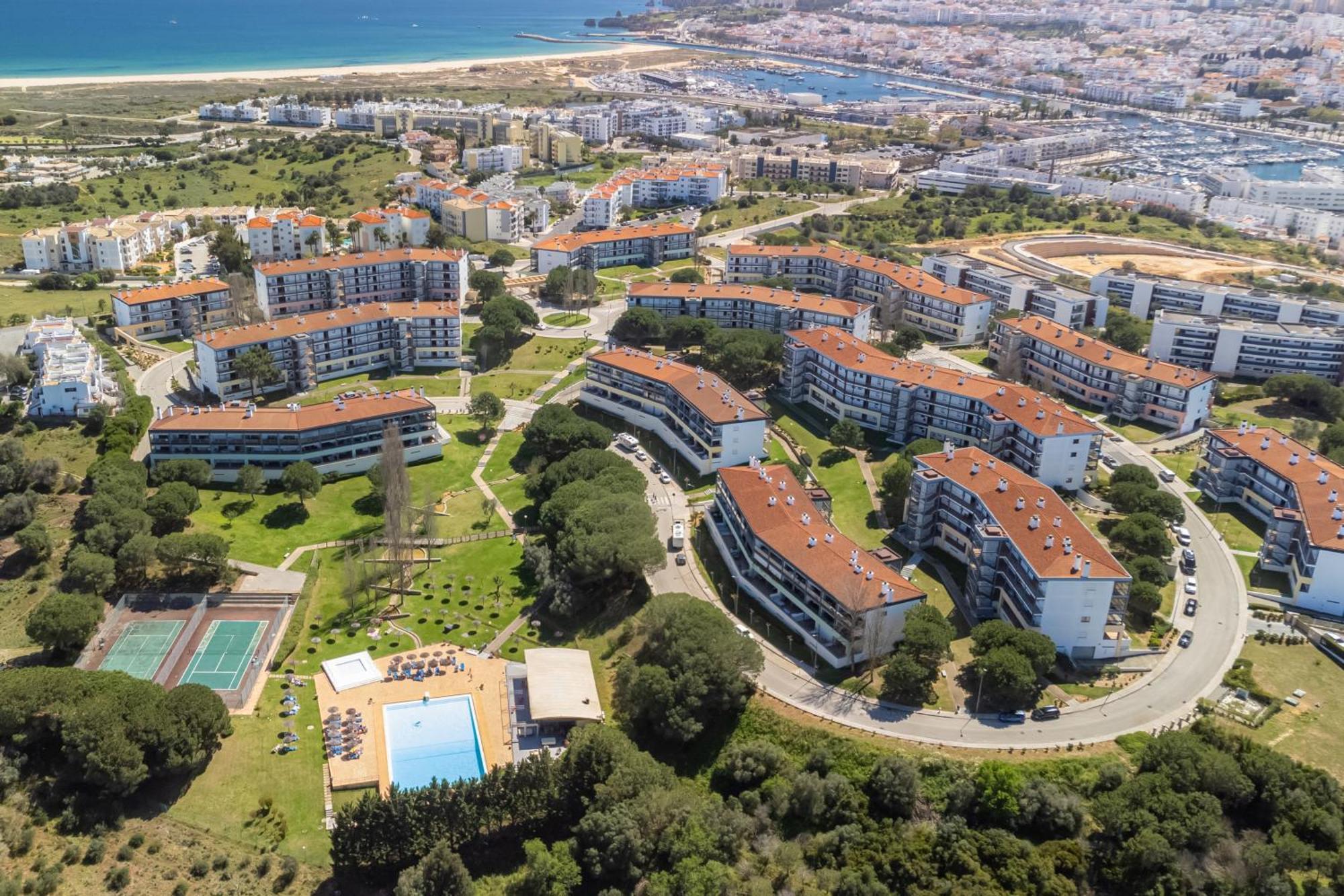 Casa Da Praia Em Marina Park Лагос Екстериор снимка
